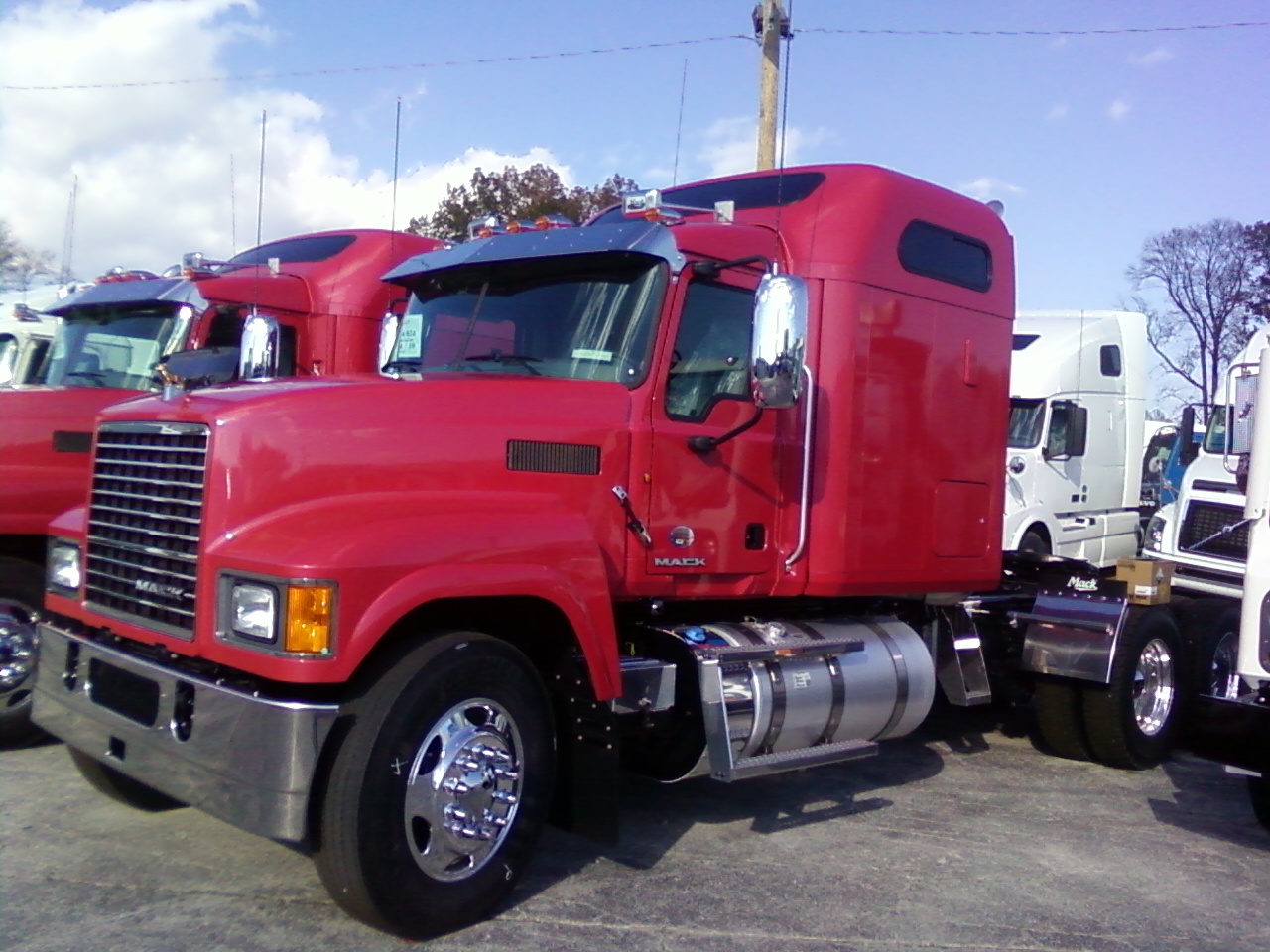 A Collection Of 2011 Macks - Modern Mack Truck General Discussion